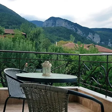 Olympus House με μοναδική θέα アパート *