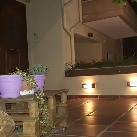 公寓 Olympus House με μοναδική θέα
