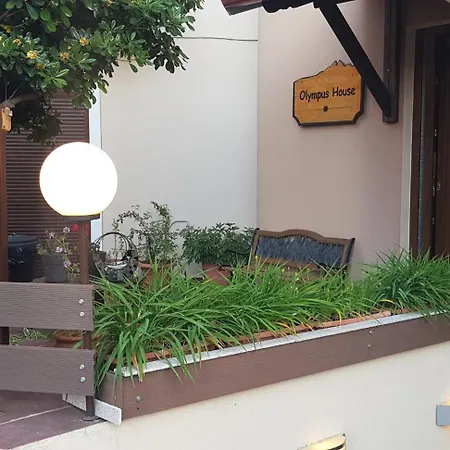Olympus House με μοναδική θέα リトコロン