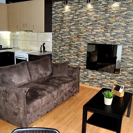 Daire Olympus House με μοναδική θέα