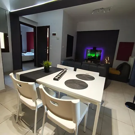 Olympus House με μοναδική θέα Daire *