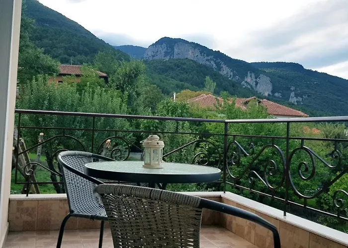 Olympus House με μοναδική θέα Apartamento *