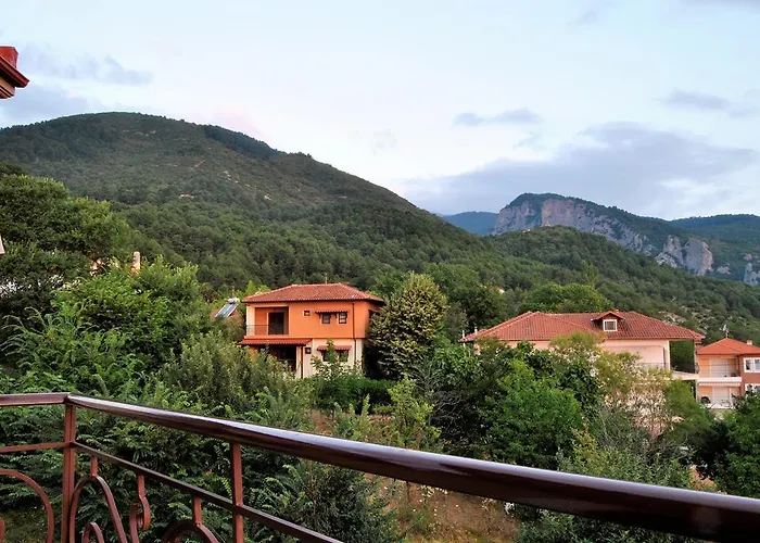 Olympus House με μοναδική θέα Litochoro