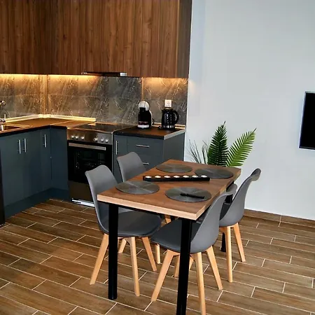 Olympus House με μοναδική θέα Lägenhet Litochoro