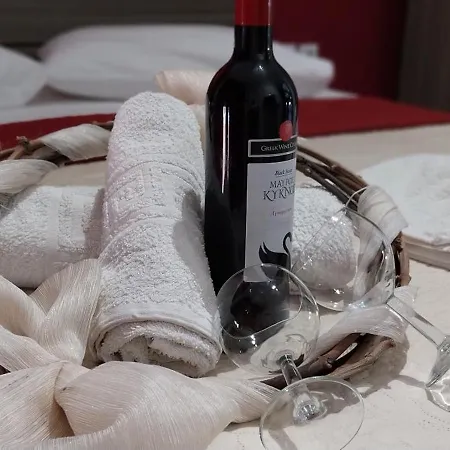 Olympus House με μοναδική θέα Appartamento