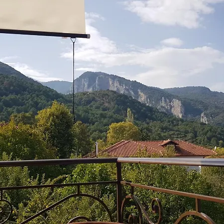 Olympus House με μοναδική θέα דירה *
