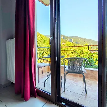 Olympus House με μοναδική θέα Daire