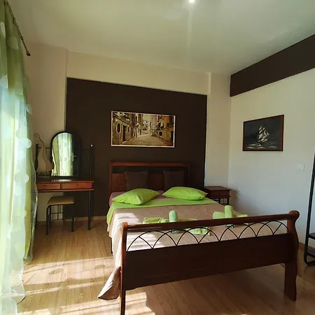Olympus House με μοναδική θέα דירה *