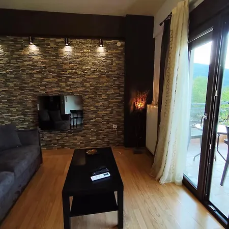 Olympus House με μοναδική θέα Appartement *