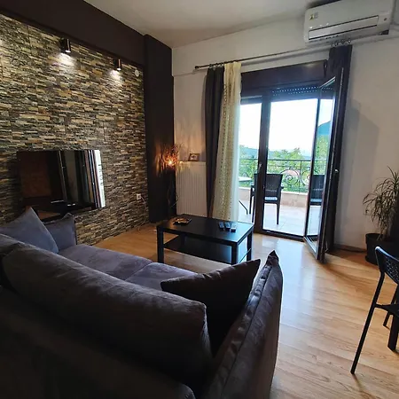 Olympus House με μοναδική θέα Appartement Litochoro