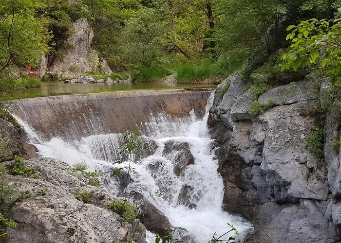 公寓 Olympus House με μοναδική θέα