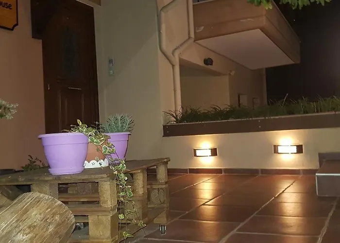 公寓 Olympus House με μοναδική θέα