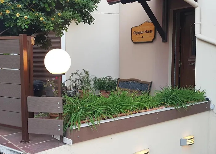 Olympus House με μοναδική θέα 里托楚伦