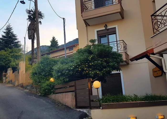 公寓 Olympus House με μοναδική θέα