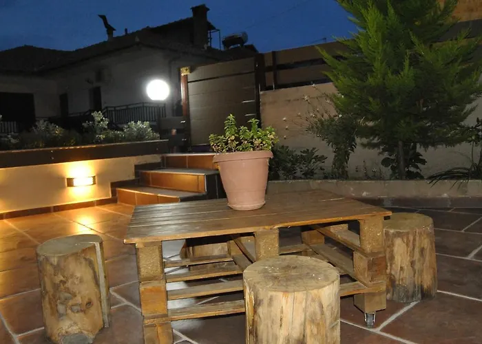 公寓 Olympus House με μοναδική θέα