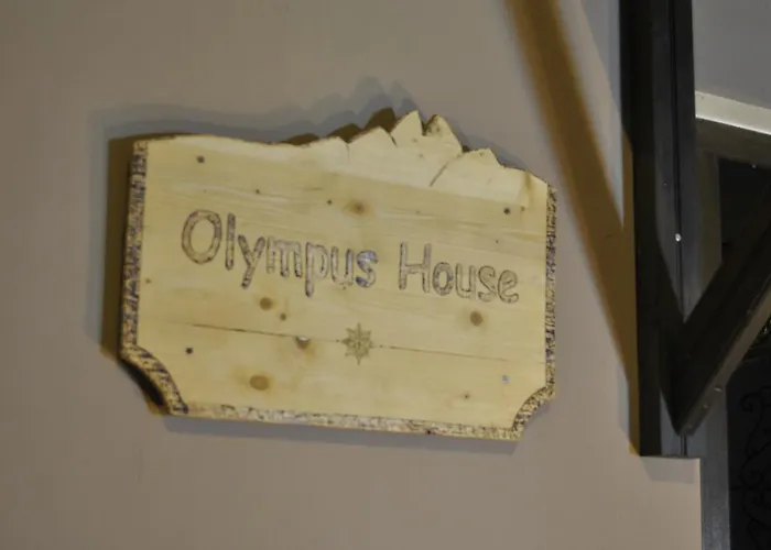 公寓 Olympus House με μοναδική θέα