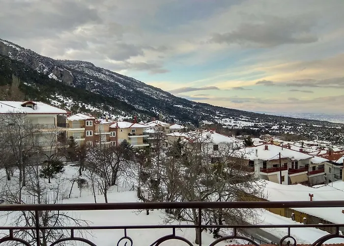 Olympus House με μοναδική θέα * 里托楚伦